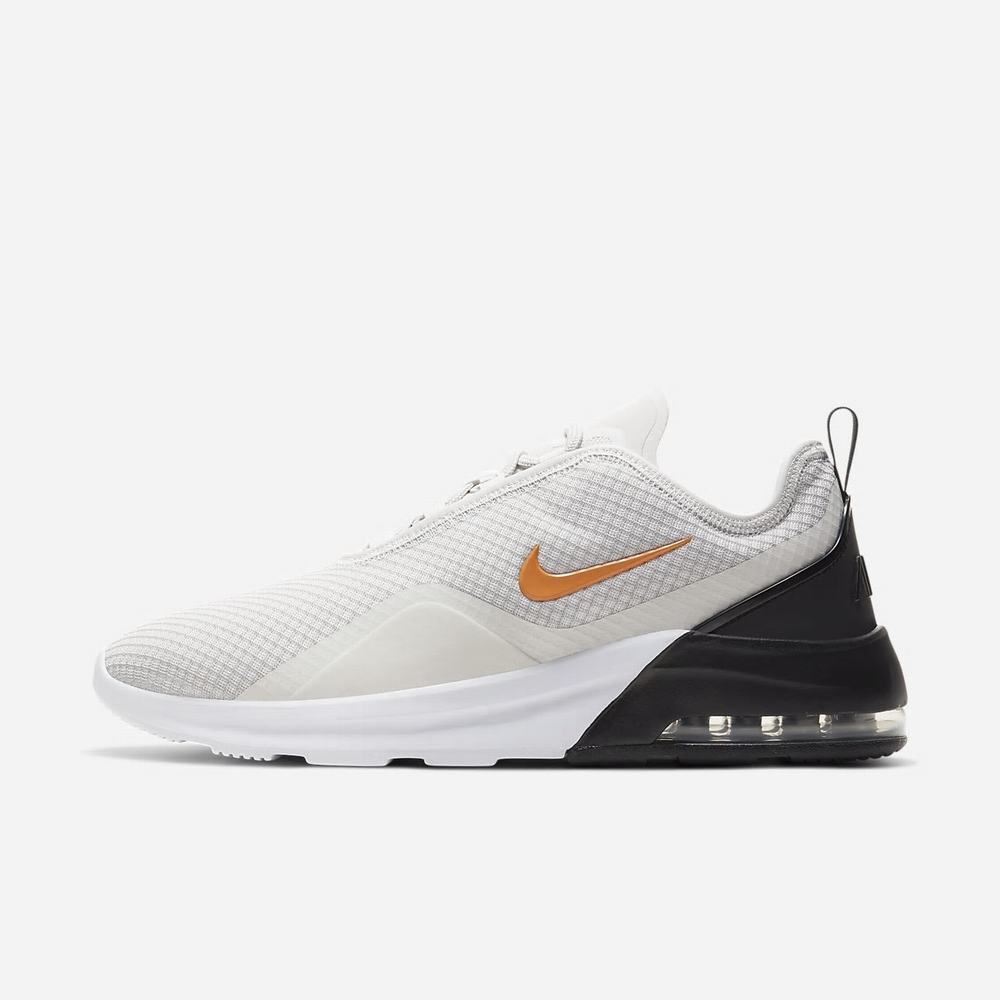 Sneakers Nike Air Max Motion 2 Blanche 6439-052 Platinum Tint/Black/Pure Platinum/Kumquat Homme | GXL-11888567